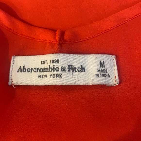 Abercrombie & Fitch Cross Back Cami Top Size M - Picture 8 of 9